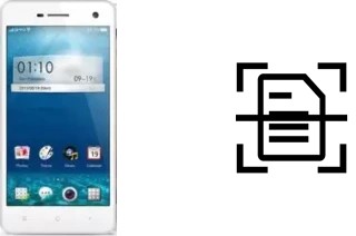 Numériser un document sur un Oppo Mirror R819