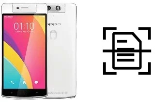 Numériser un document sur un Oppo N3