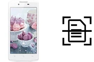 Numériser un document sur un Oppo Neo