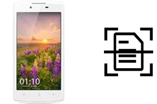 Numériser un document sur un Oppo Neo 3