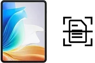 Numériser un document sur un Oppo Pad Air2