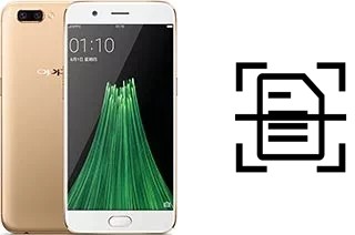 Numériser un document sur un Oppo R11