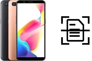 Numériser un document sur un Oppo R11s Plus