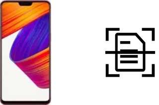 Numériser un document sur un Oppo R15 Neo