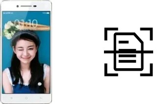 Numériser un document sur un Oppo R1C