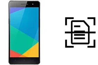 Numériser un document sur un Oppo R3