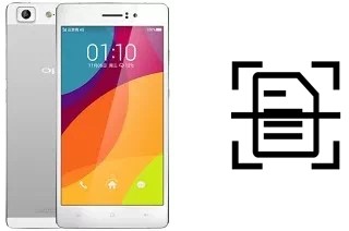 Numériser un document sur un Oppo R5