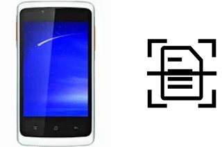 Numériser un document sur un Oppo R811 Real