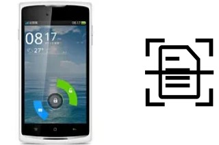 Numériser un document sur un Oppo R817 Real