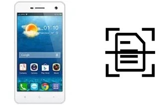 Numériser un document sur un Oppo R819