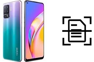 Numériser un document sur un Oppo A94