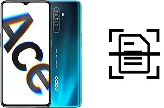 Numériser un document sur un Oppo Reno Ace