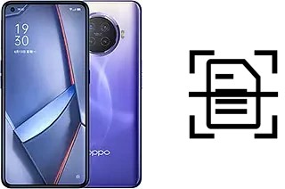 Numériser un document sur un Oppo Ace2