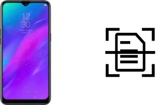 Numériser un document sur un Oppo Reno Lite