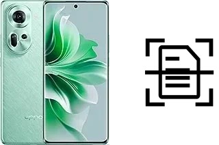 Numériser un document sur un Oppo Reno11