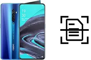 Numériser un document sur un Oppo Reno2