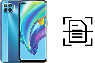 Numériser un document sur un Oppo Reno4 Lite