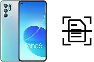 Numériser un document sur un Oppo Reno6