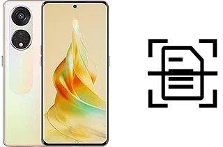 Numériser un document sur un Oppo Reno8 T 5G