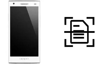 Numériser un document sur un Oppo U705T Ulike 2