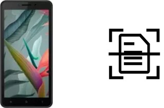 Numériser un document sur un Oukitel C10