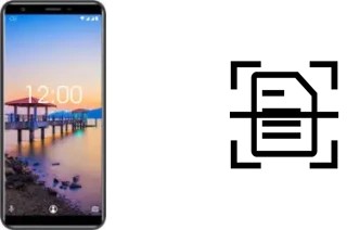 Numériser un document sur un Oukitel C11 Pro