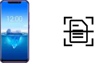 Numériser un document sur un Oukitel C12