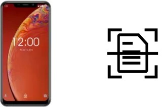 Numériser un document sur un Oukitel C13 Pro