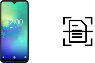 Numériser un document sur un Oukitel C16 Pro