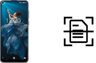 Numériser un document sur un Oukitel C17 Pro