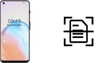 Numériser un document sur un Oukitel C18 Pro