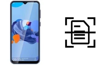 Numériser un document sur un Oukitel C19 PRO