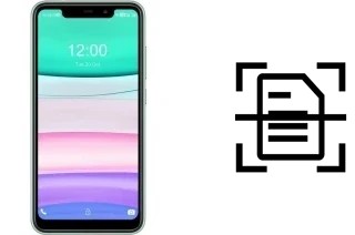 Numériser un document sur un Oukitel C22