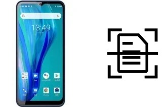 Numériser un document sur un Oukitel C23 Pro