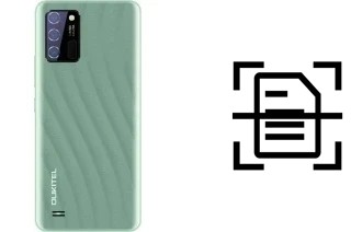 Numériser un document sur un Oukitel C25