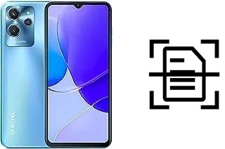 Numériser un document sur un Oukitel Ouk C32