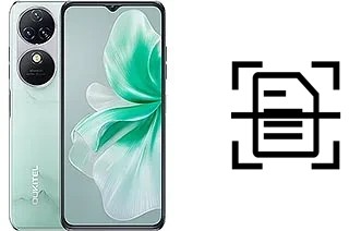 Numériser un document sur un Oukitel C38