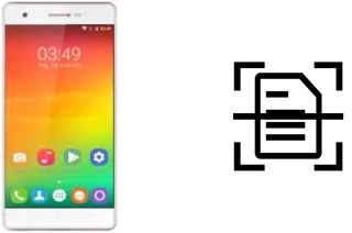 Numériser un document sur un Oukitel C4