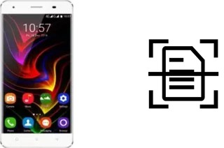 Numériser un document sur un Oukitel C5 Pro