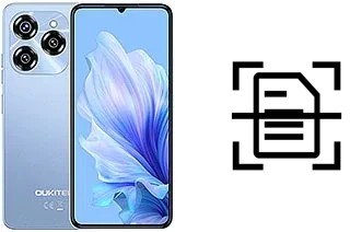 Numériser un document sur un Oukitel C50