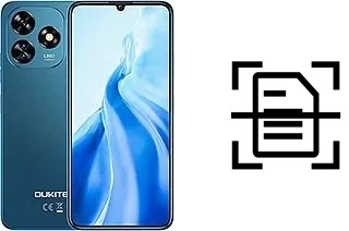 Numériser un document sur un Oukitel C51