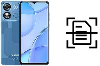 Numériser un document sur un Oukitel C57 Pro