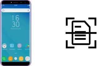 Numériser un document sur un Oukitel C8 4G