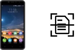 Numériser un document sur un Oukitel C9