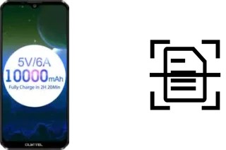 Numériser un document sur un Oukitel K13 Pro