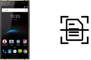 Numériser un document sur un Oukitel K3