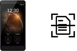 Numériser un document sur un Oukitel K4000 Pro