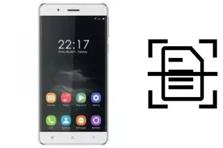 Numériser un document sur un Oukitel K4000