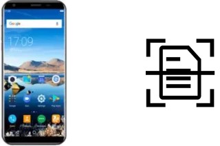 Numériser un document sur un Oukitel K5