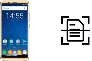 Numériser un document sur un Oukitel K5000